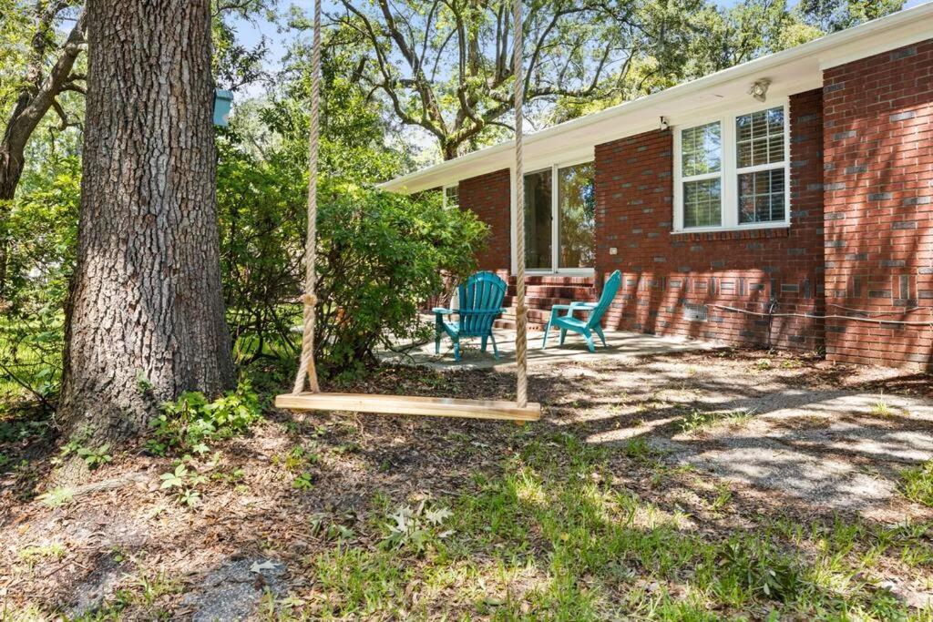 Villa The Oak House Charleston Exterior foto